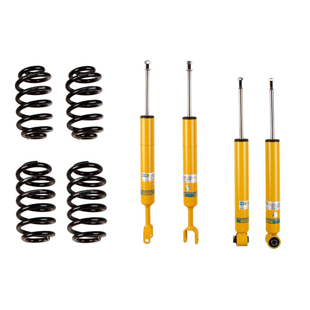 2005 Audi A4 Quattro Performance Suspension Kits