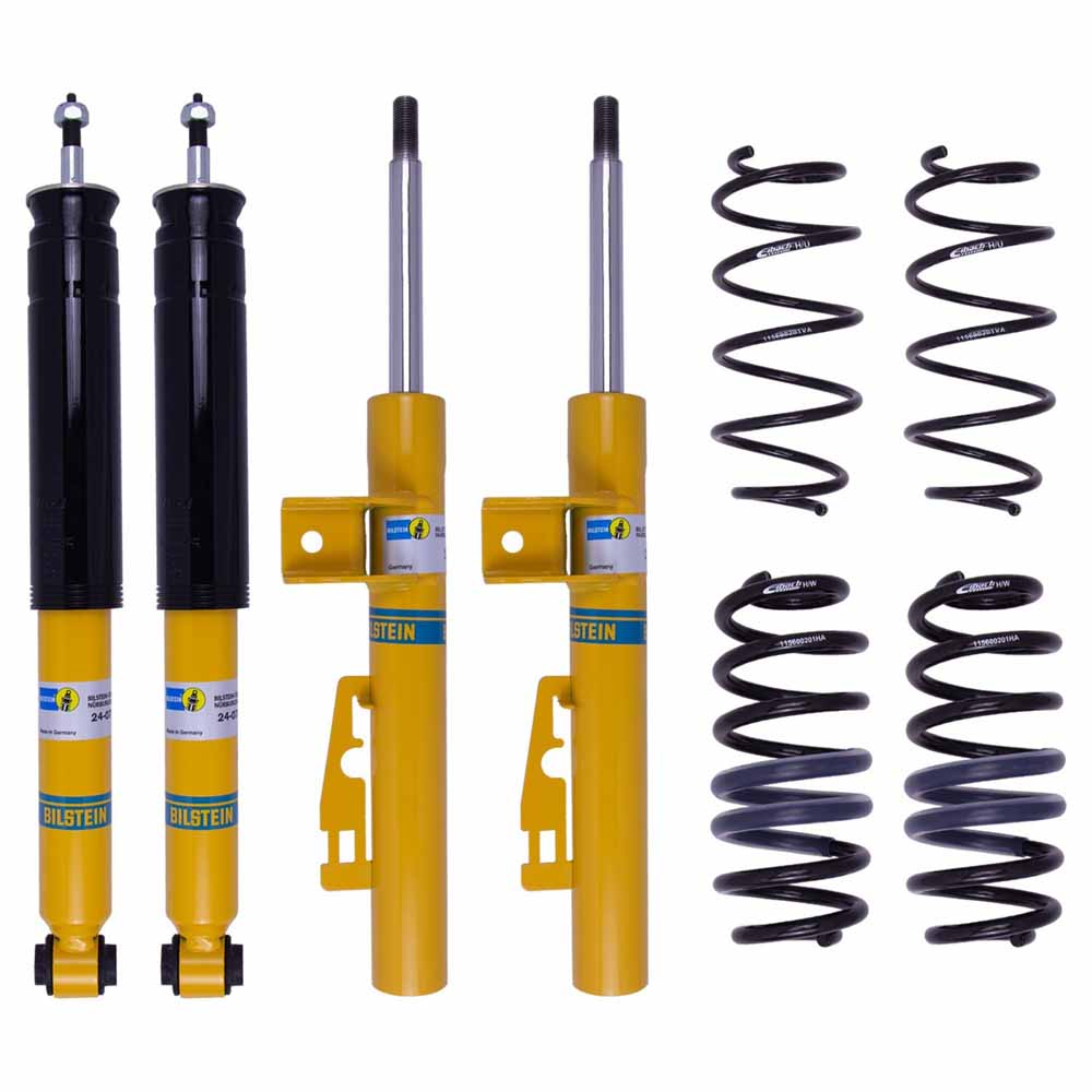2012 Smart ForTwo Performance Suspension Kits