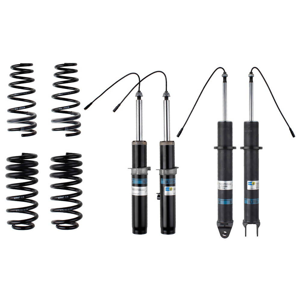 2014 Porsche 911 Performance Suspension Kits