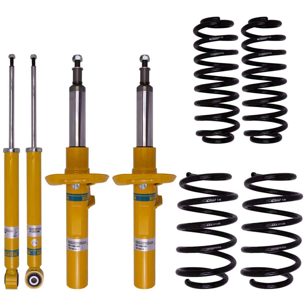 2014 Volkswagen Beetle Performance Suspension Kits