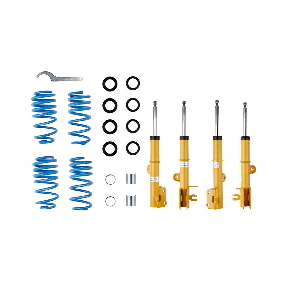 2021 Fiat 500X Performance Suspension Kits