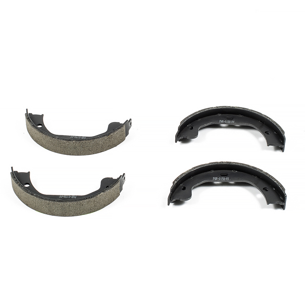 Bmw activehybrid 7 parking brake shoe