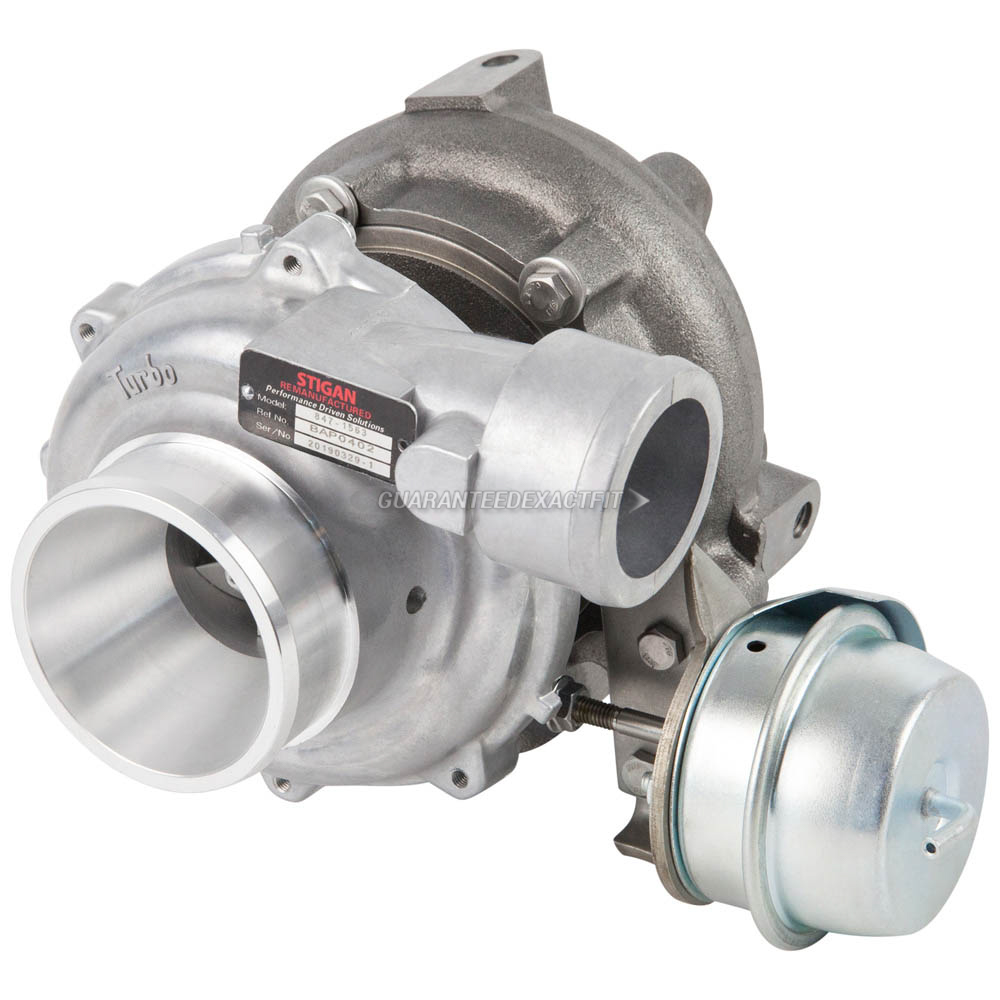 2015 Isuzu NPR Truck Turbocharger Isuzu Reach Van 3.0L Diesel Engine
