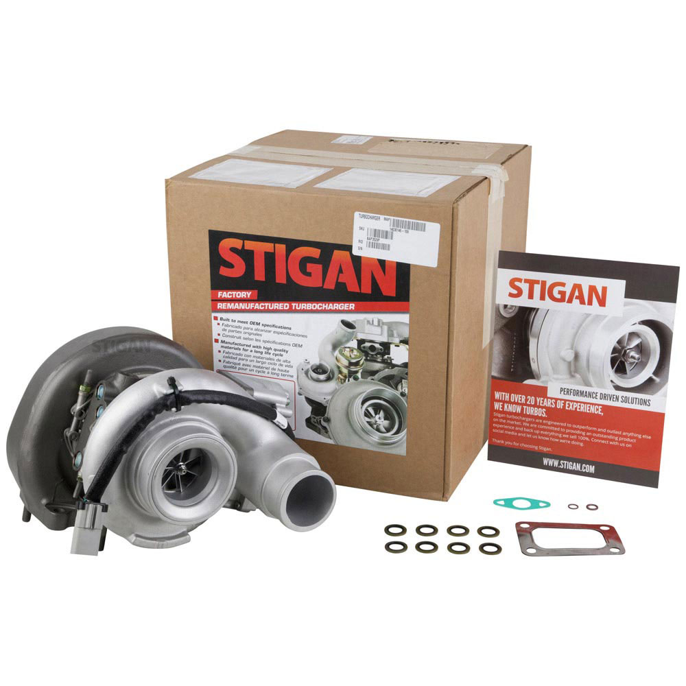 Stigan 847-1535 Turbocharger