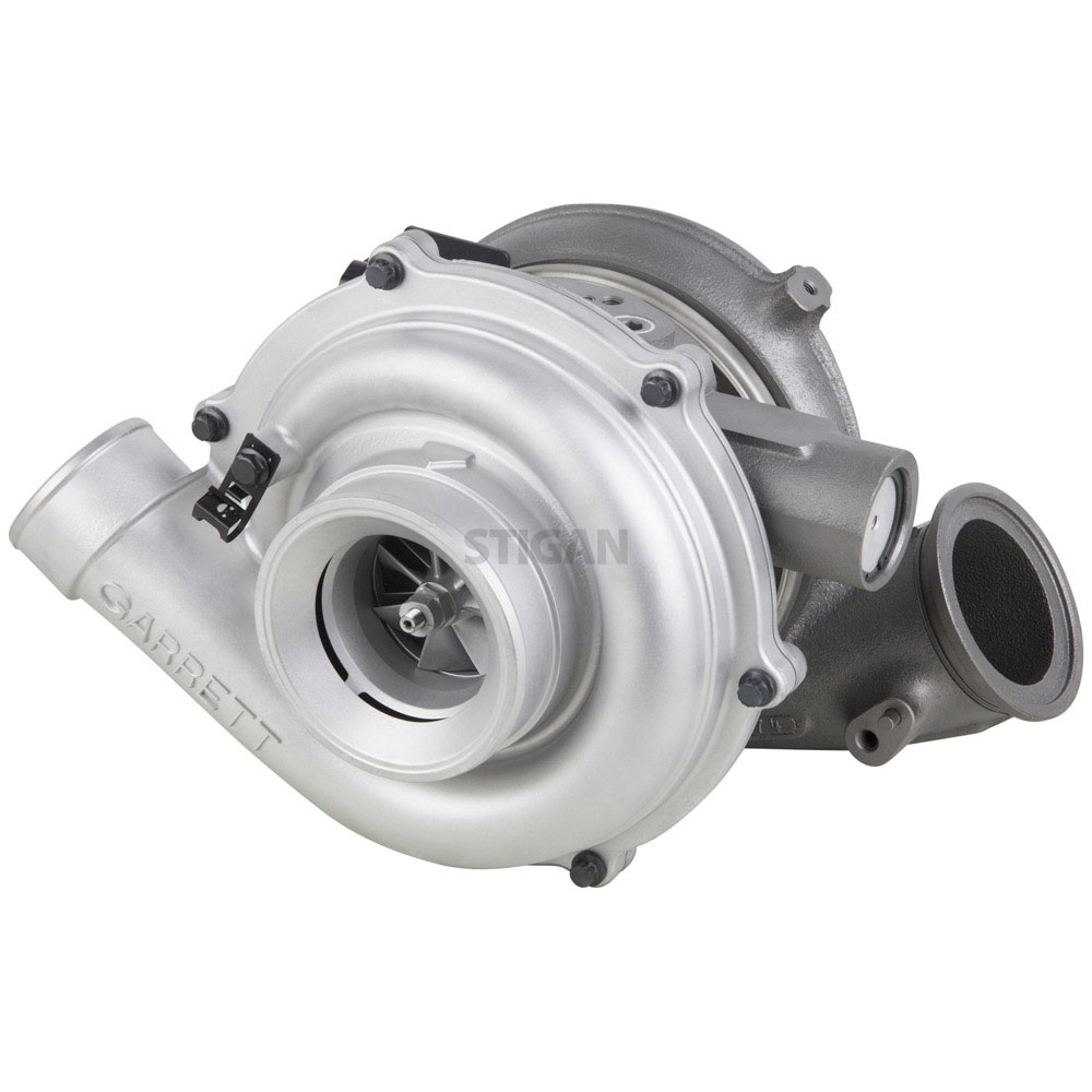 2003 Ford F-450 Super Duty Turbocharger and Installation Accessory Kit