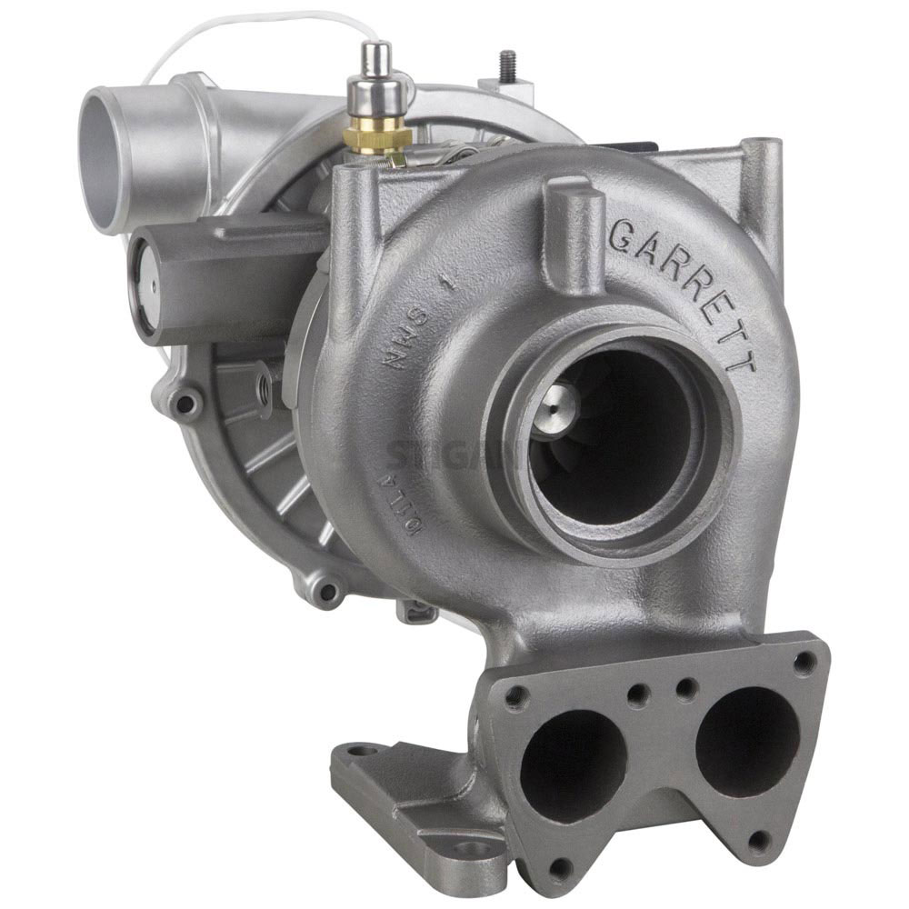 2006 Chevrolet Silverado Turbocharger Duramax Diesel 8th Digit of VIN