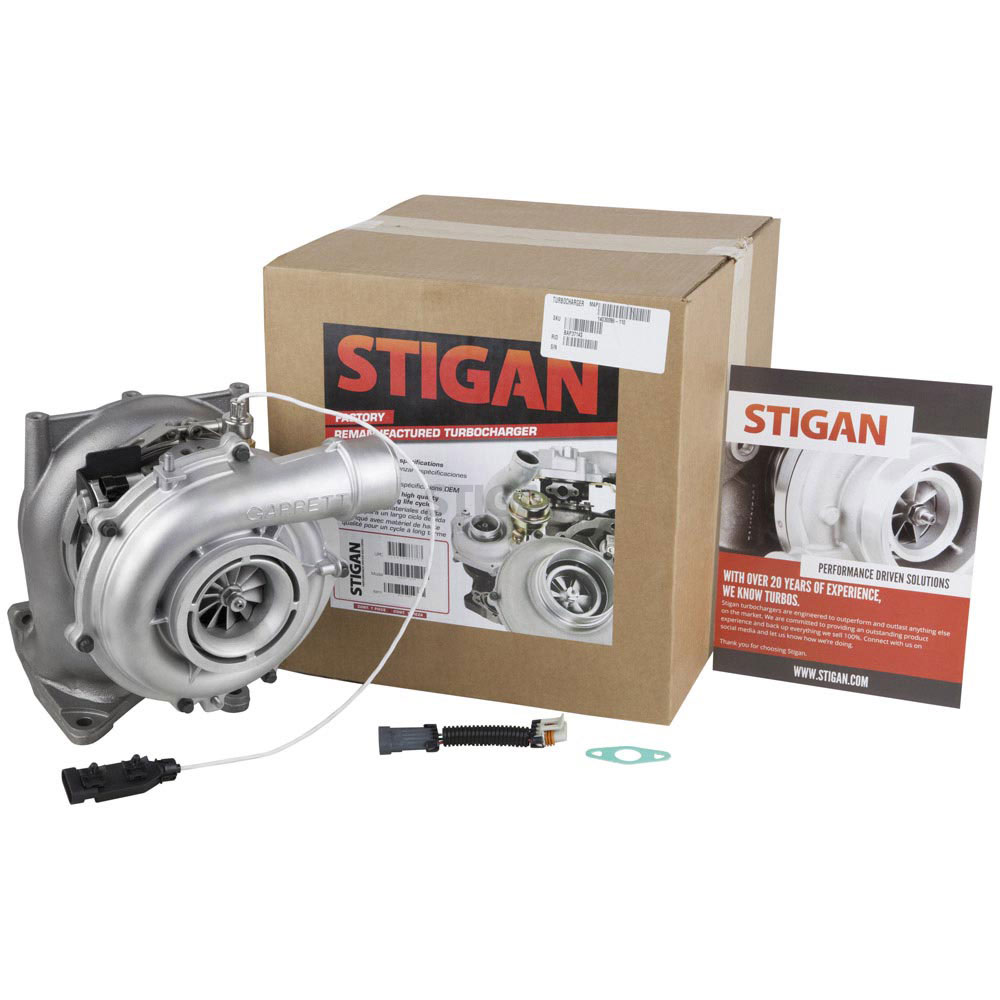 Stigan 847-1483 Turbocharger