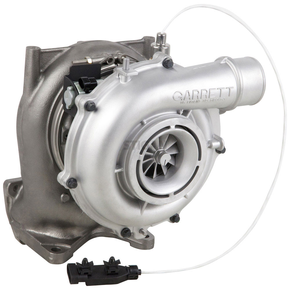 2007 Gmc Topkick Turbocharger and Installation Accessory Kit