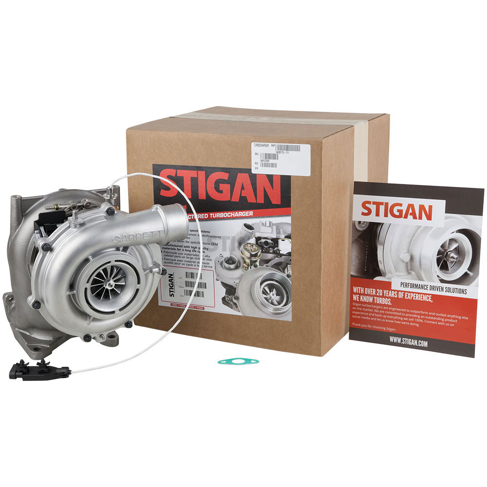 Stigan 847-1491 Turbocharger