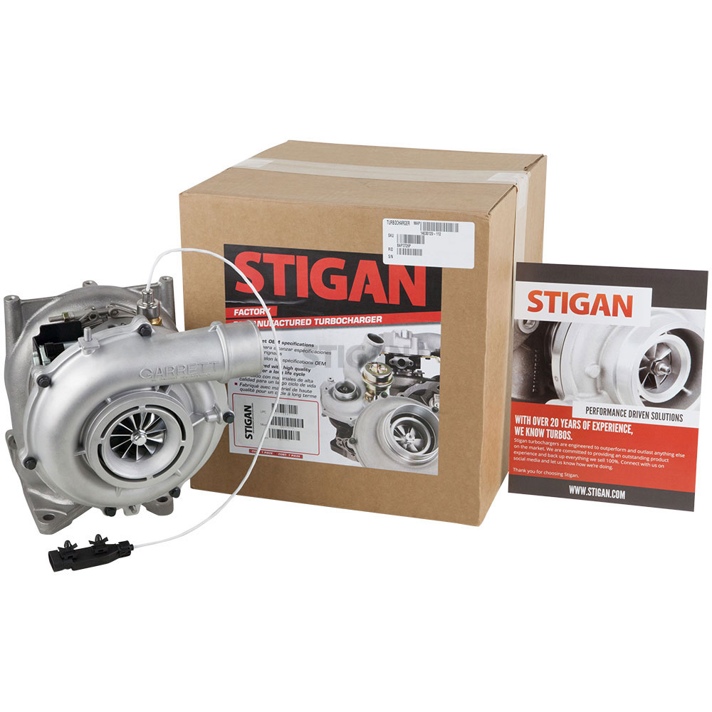 Stigan 847-1492 Turbocharger