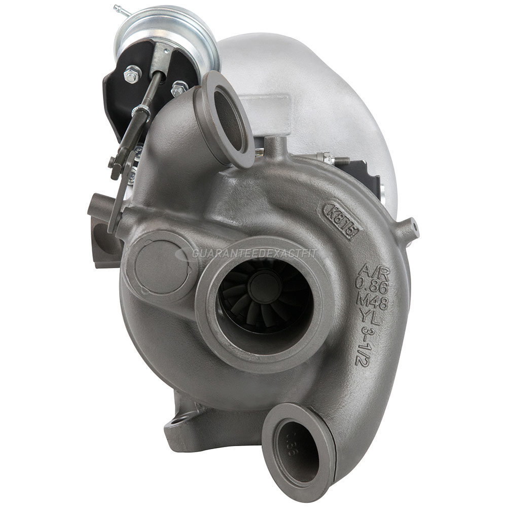 2012 Ford F-450 Super Duty Turbocharger
