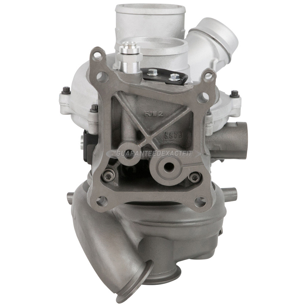 2012 Ford F-450 Super Duty Turbocharger
