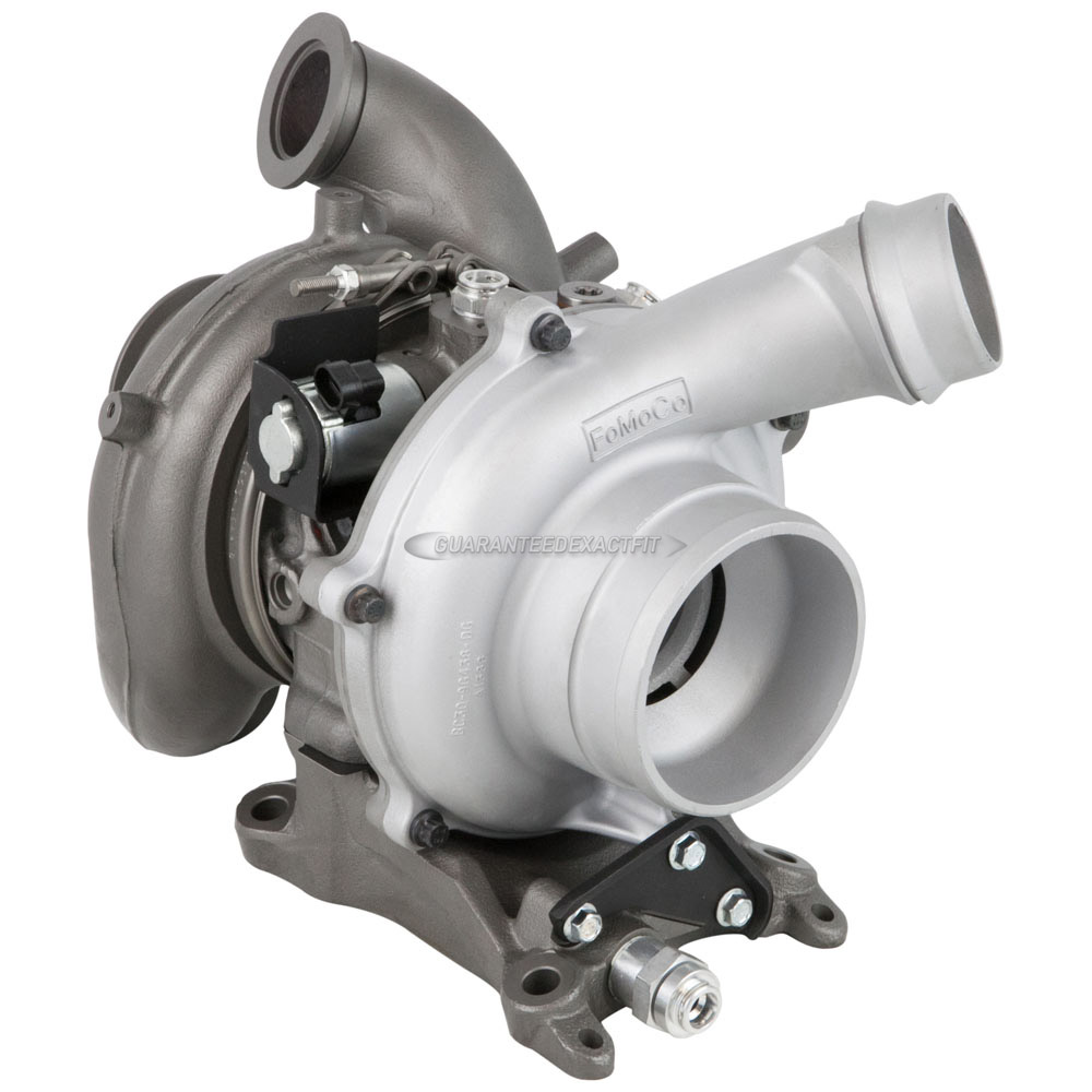 2011 Ford F Series Trucks Turbocharger and Installation Accessory Kit