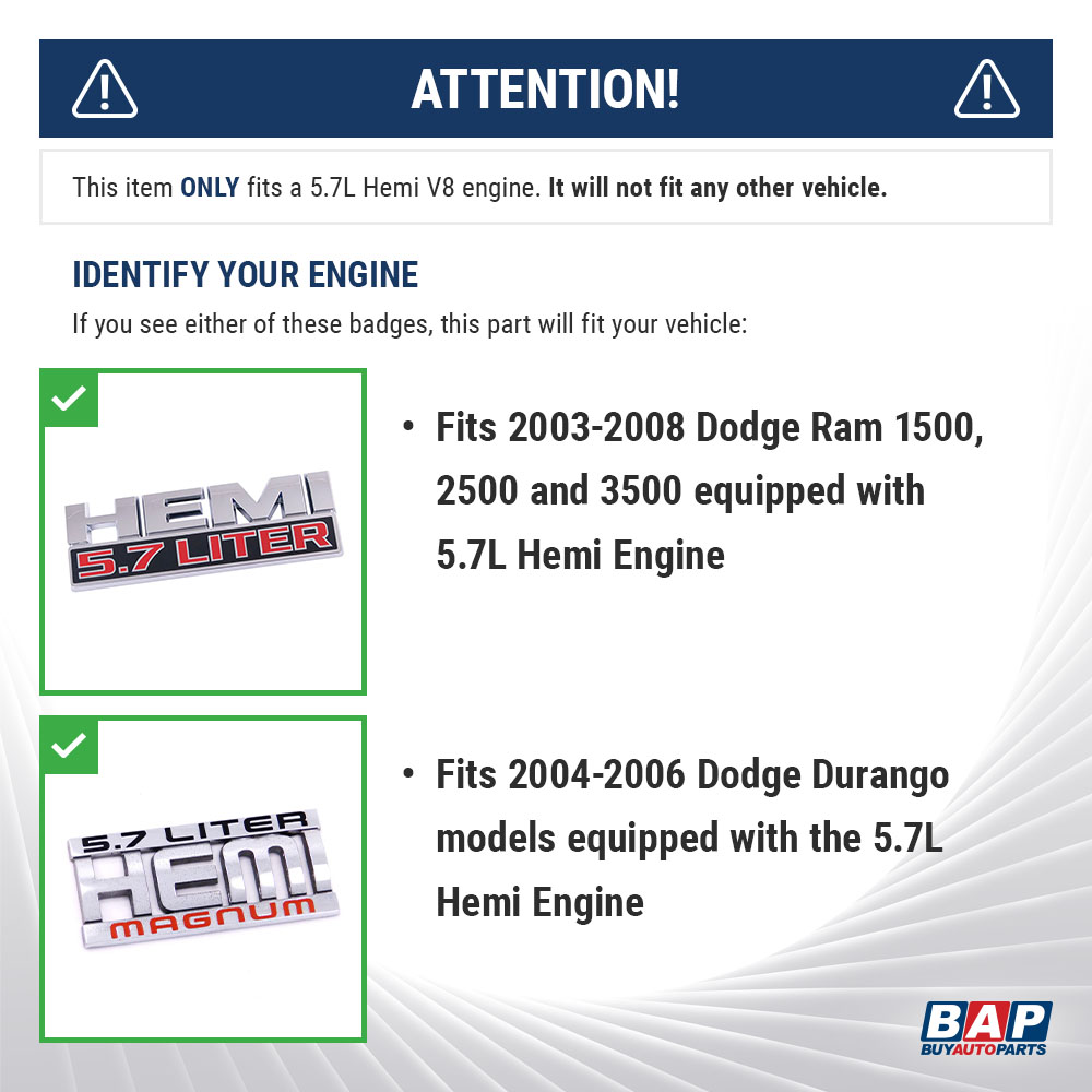 60-01722 NA Fitment Infographic