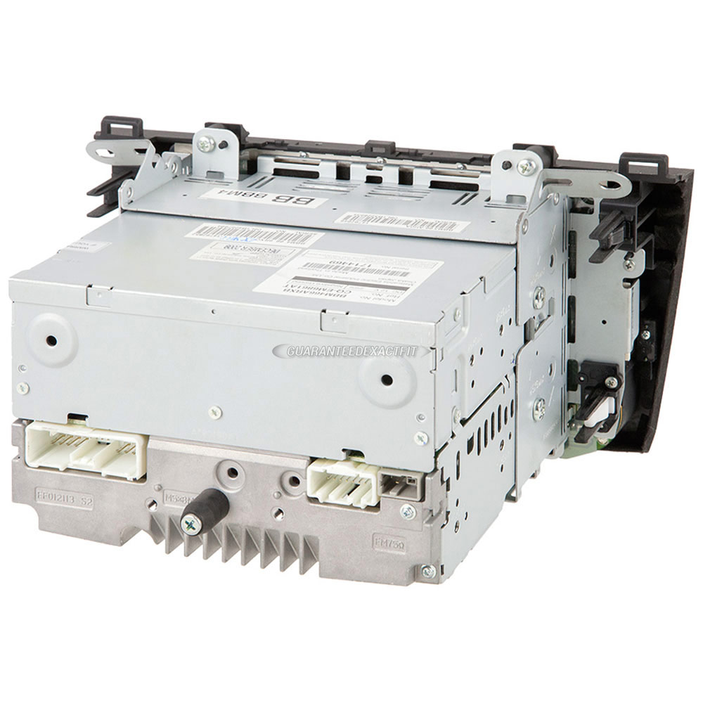 2010 Mazda 3 Radio or CD Player AMFMXMAUXMP36CD Radio with 10