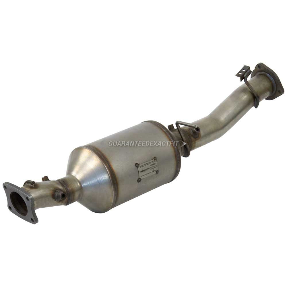 2009 Gmc Sierra 2500 HD Diesel Particulate Filter