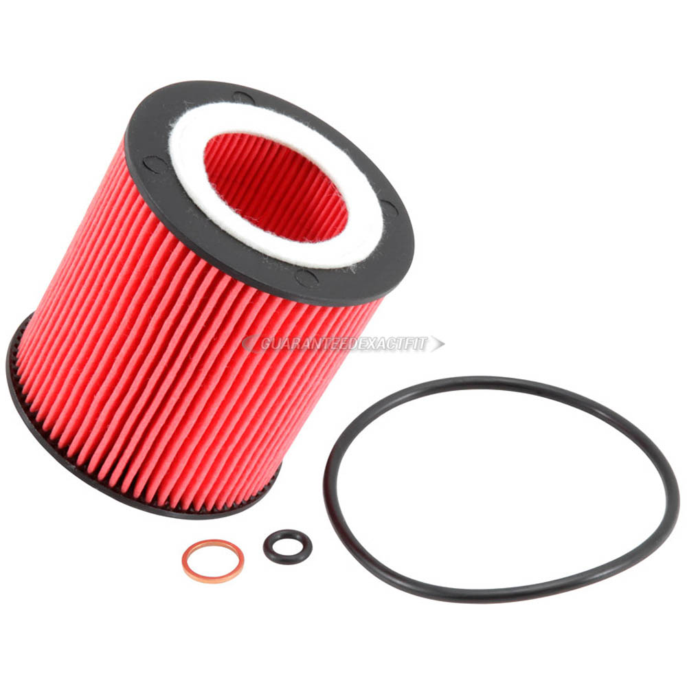 BMW 640i xDrive Gran Coupe Engine Oil Filter
