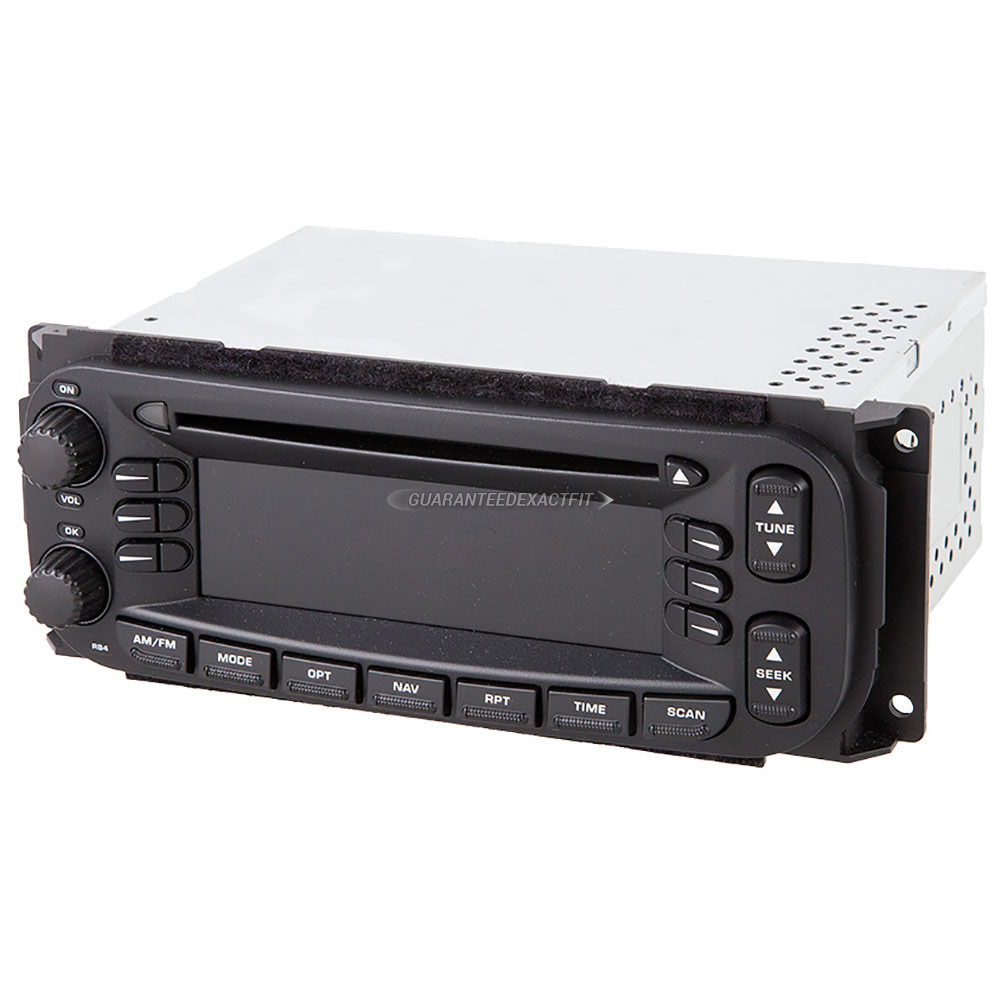 Dodge neon navigation unit
