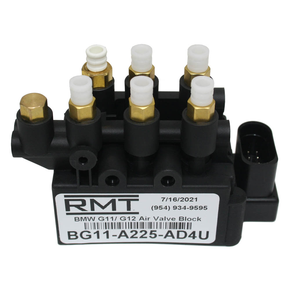 2021 Bmw 740i Air Suspension Solenoid Valve Unit