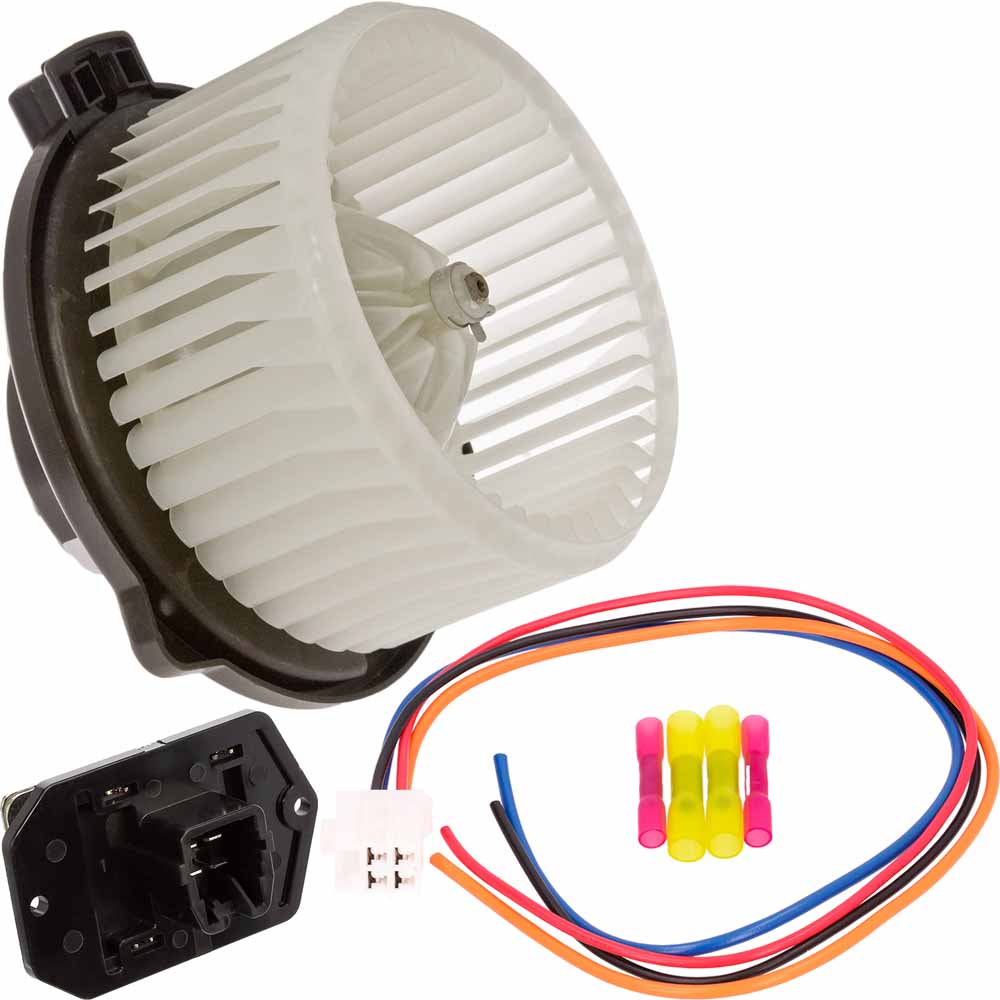 BuyAutoParts LZ-K0057AN HVAC Blower Motor Kit
