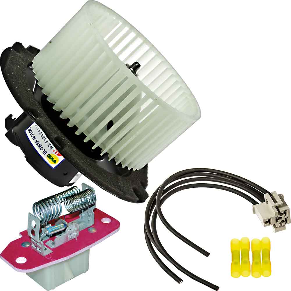 2000 Ford E Series Van HVAC Blower Motor Kit