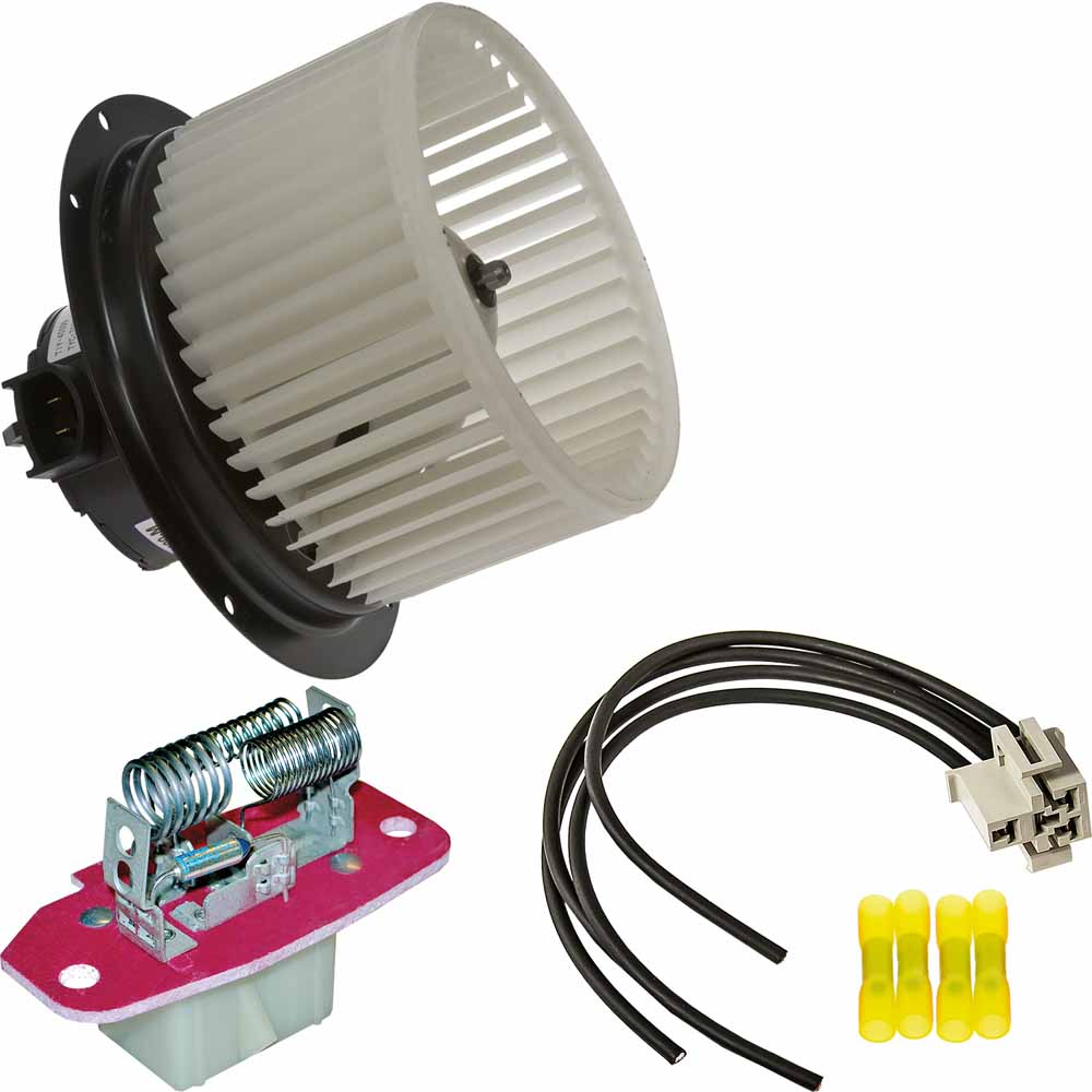 2000 Ford F Series Trucks HVAC Blower Motor Kit