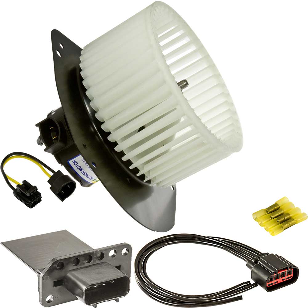 2009 Ford Crown Victoria HVAC Blower Motor Kit