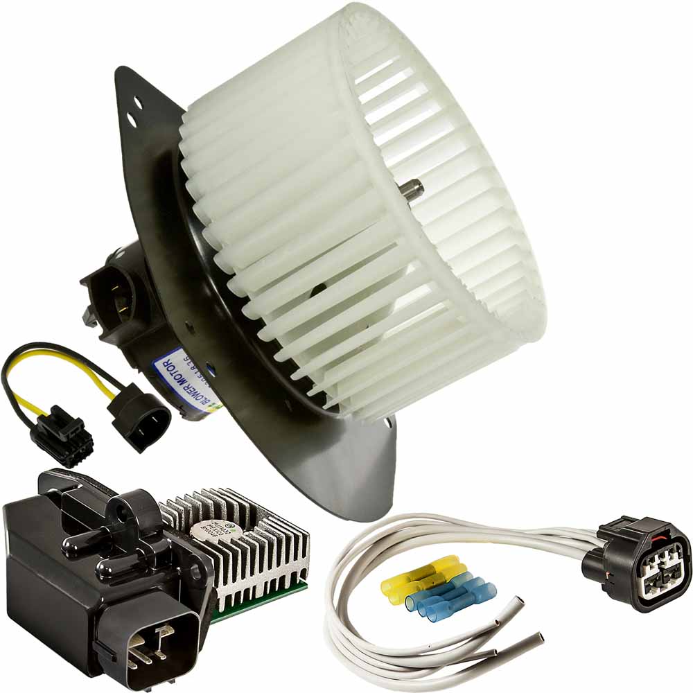 2004 Mercury Marauder HVAC Blower Motor Kit