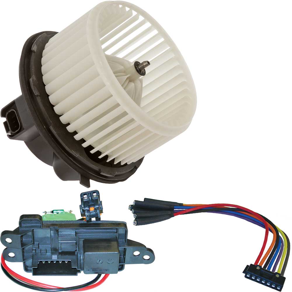 2003 Gmc Sierra 2500 HVAC Blower Motor Kit