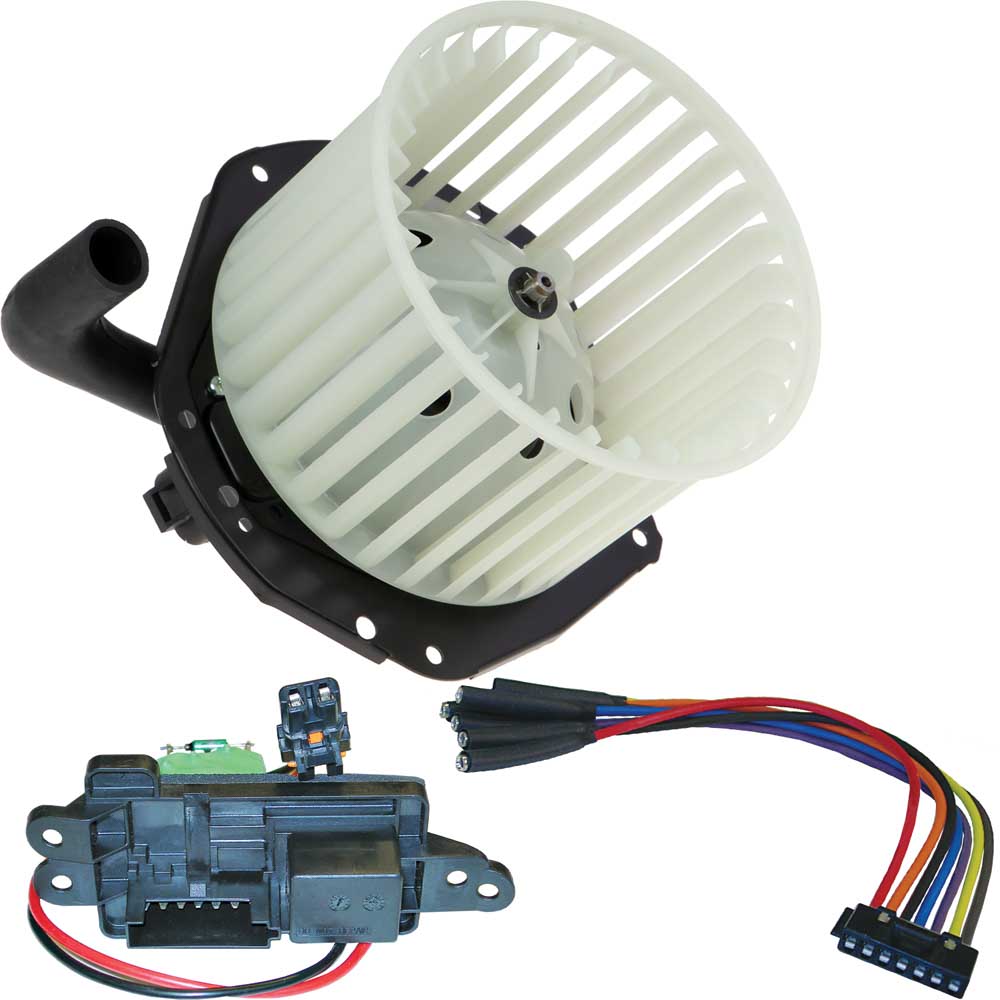 2000 Gmc Yukon HVAC Blower Motor Kit