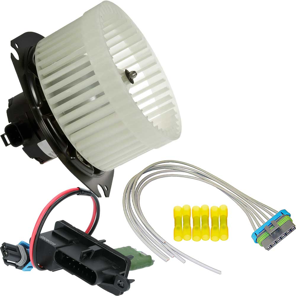 2005 Gmc Savana 2500 HVAC Blower Motor Kit