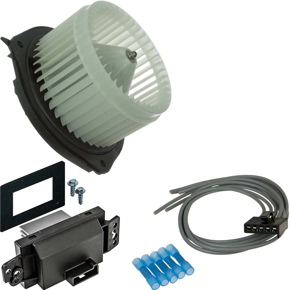 BuyAutoParts LZ-K0022AN HVAC Blower Motor Kit