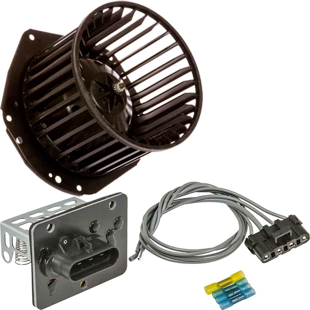 2000 Oldsmobile Bravada HVAC Blower Motor Kit