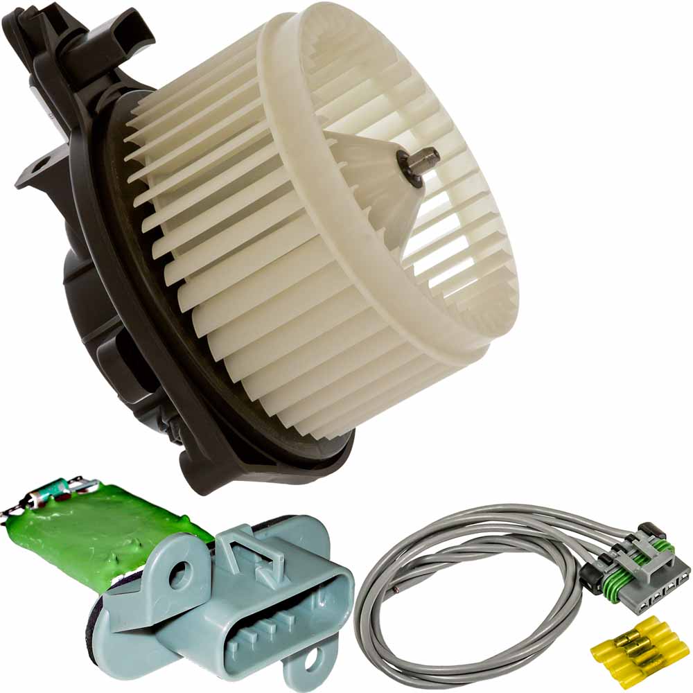 2004 Gmc Canyon HVAC Blower Motor Kit