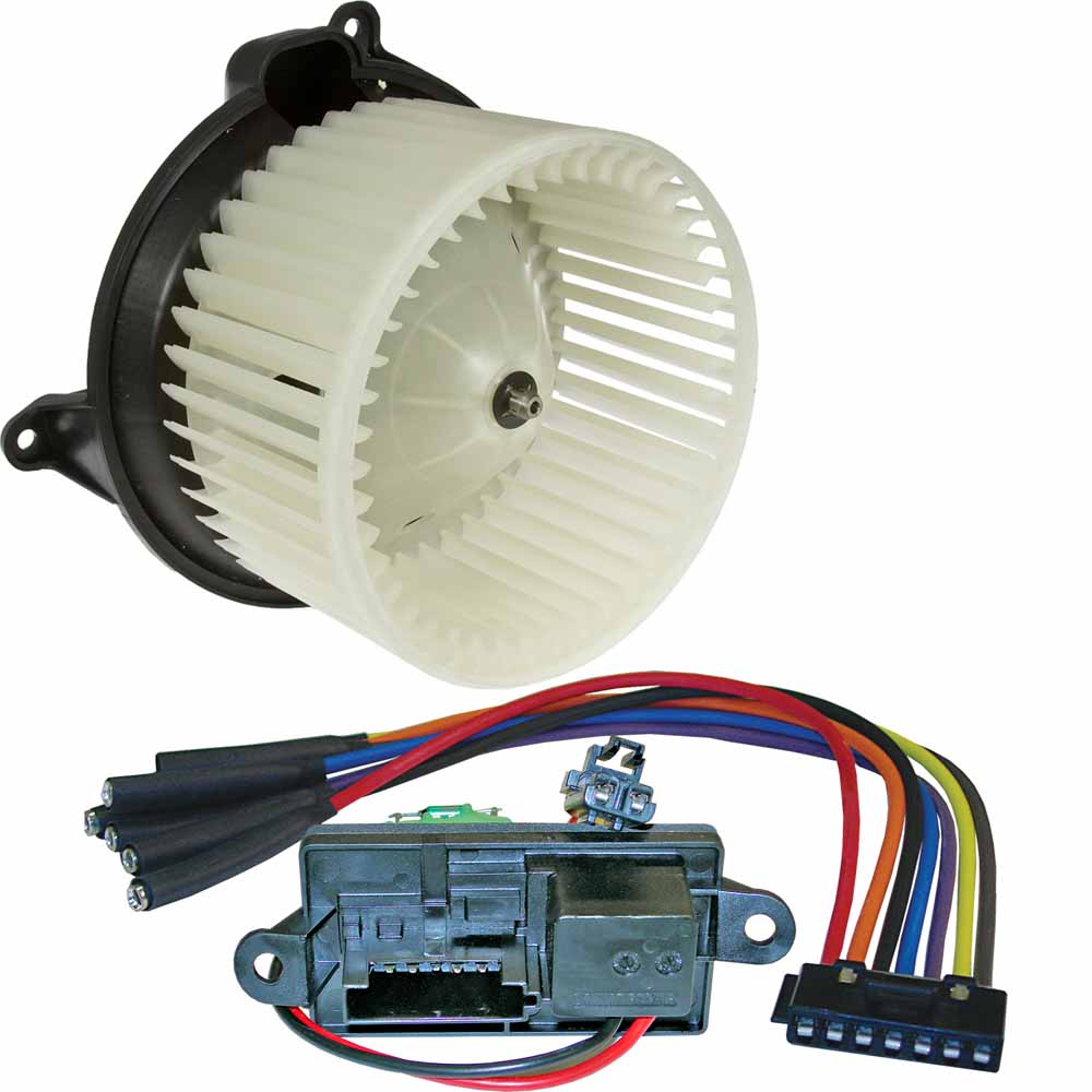 2003 Gmc Yukon HVAC Blower Motor Kit