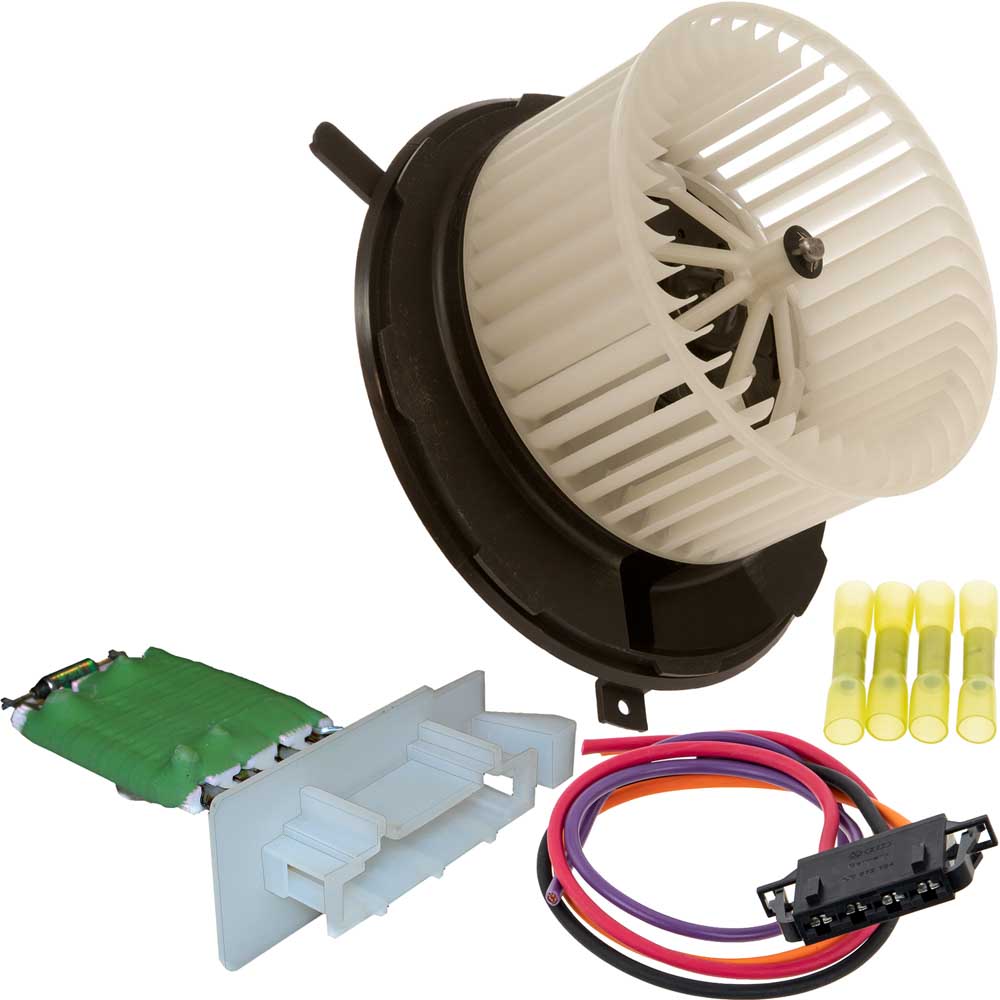 2009 Volkswagen Passat HVAC Blower Motor Kit