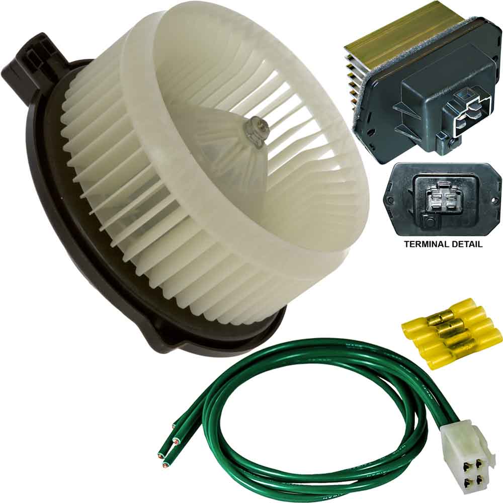 2004 Acura TSX HVAC Blower Motor Kit