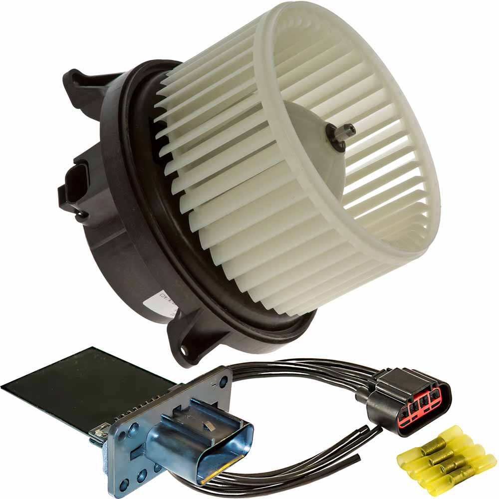 2012 Nissan Frontier HVAC Blower Motor Kit