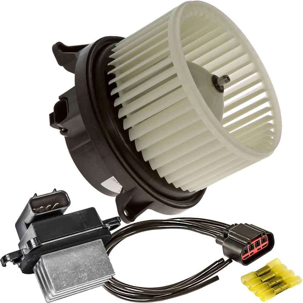 2012 Nissan Frontier HVAC Blower Motor Kit