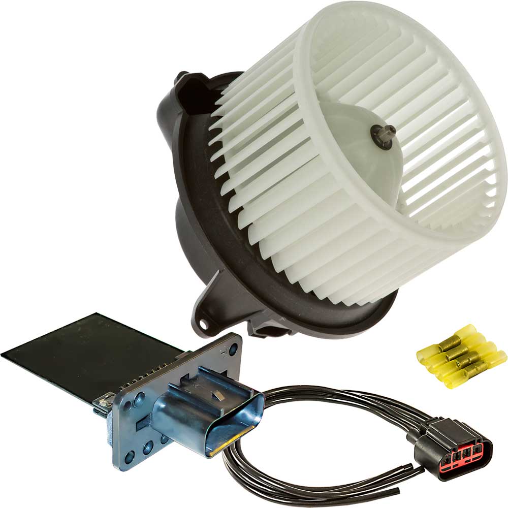 2009 Nissan Titan HVAC Blower Motor Kit