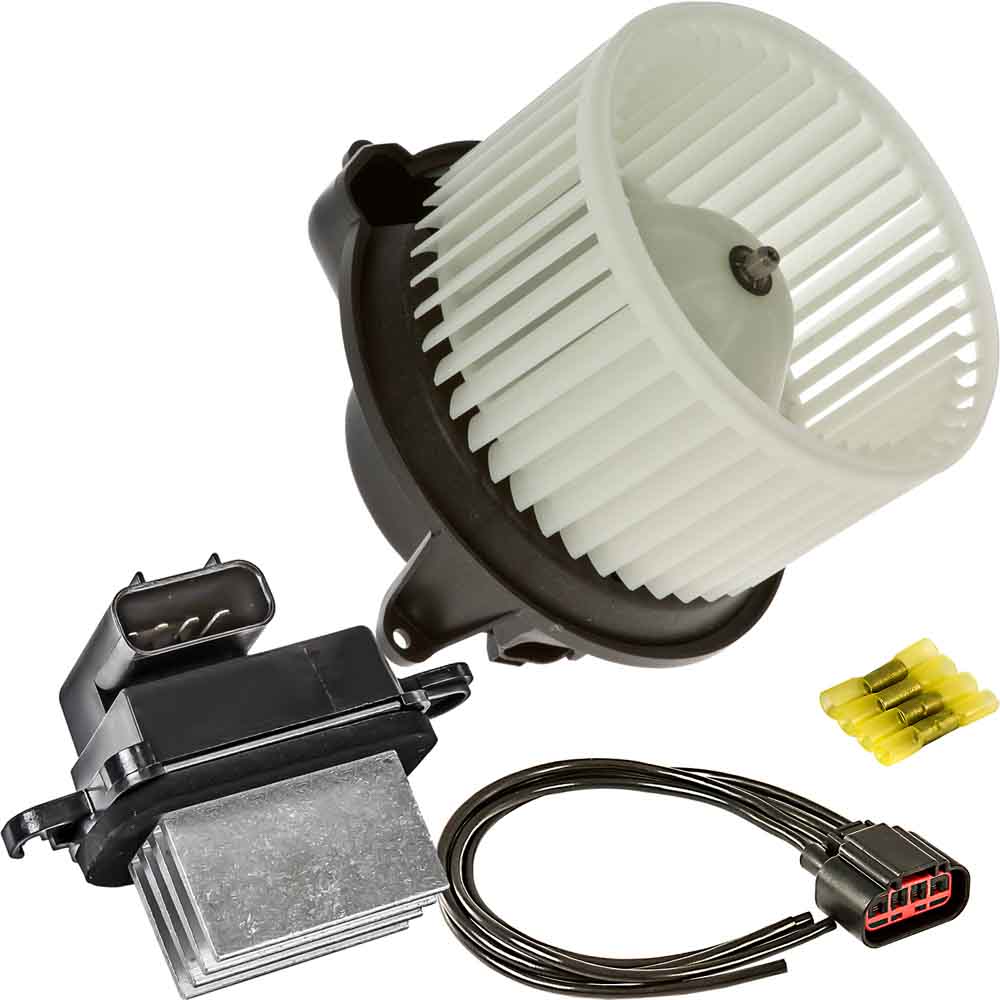 BuyAutoParts LZ-K0058AN HVAC Blower Motor Kit