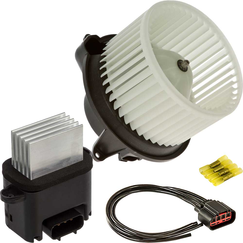 2013 Nissan Titan HVAC Blower Motor Kit