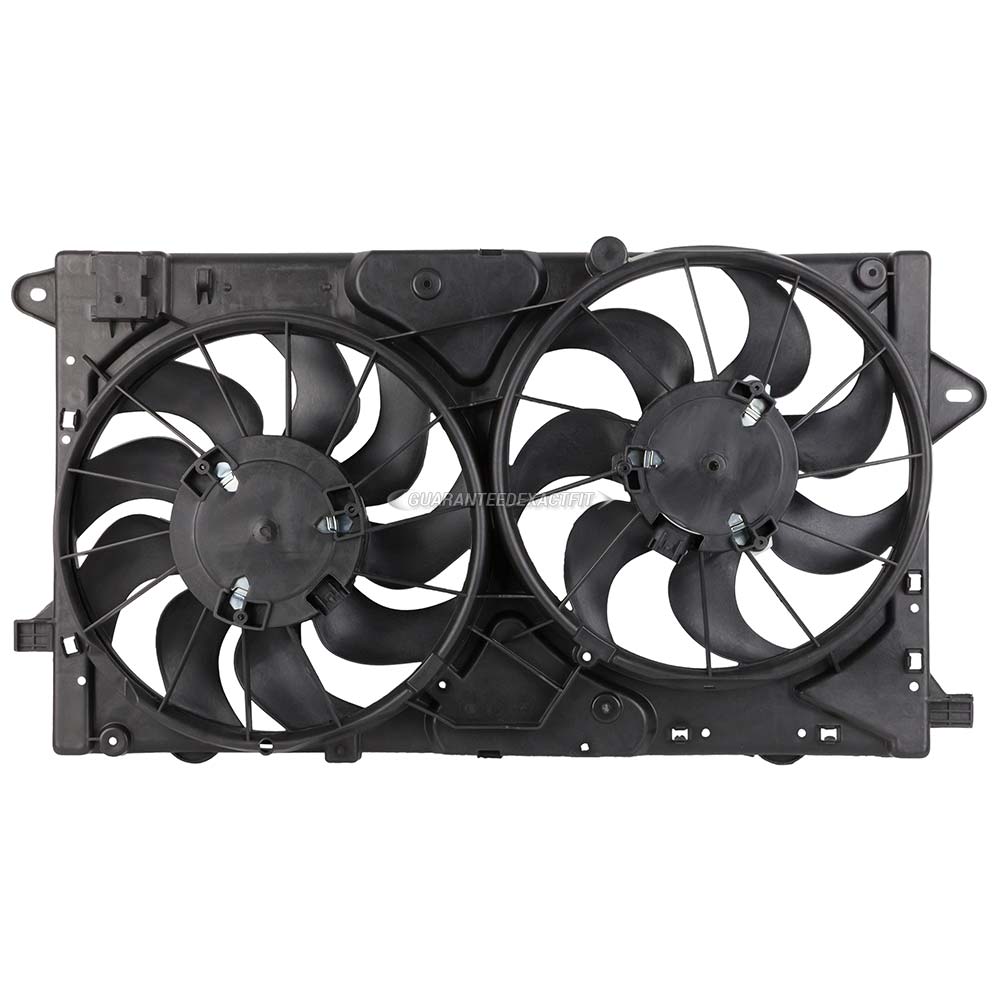 2010 Buick LaCrosse Cooling Fan Assembly All Models 1920873 AN