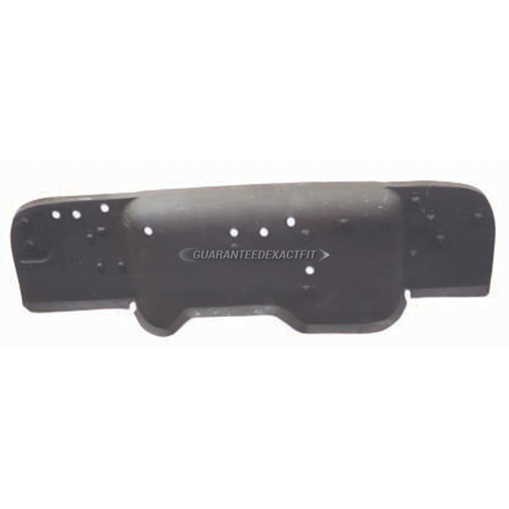 Jeep Willys Firewall Plate