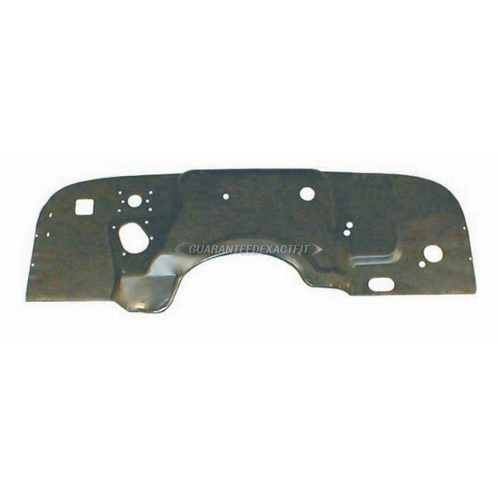 Jeep CJ Models Firewall Plate