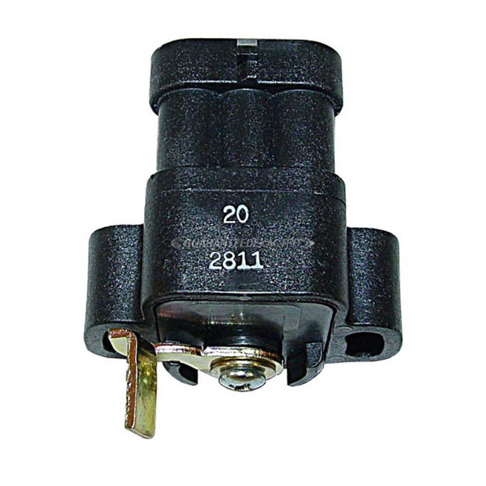 2008 jeep wrangler electronic throttle control