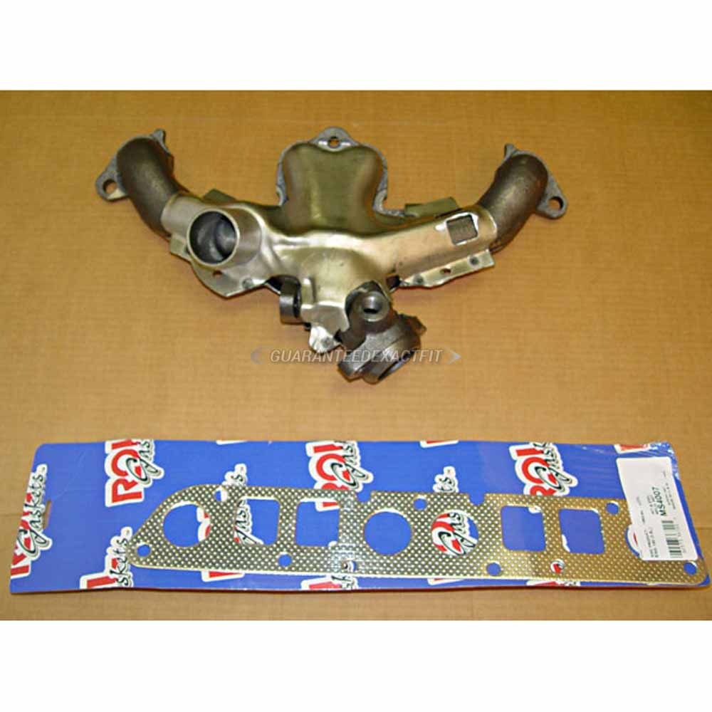 Jeep Wrangler Exhaust Manifold OEM & Aftermarket Replacement Parts