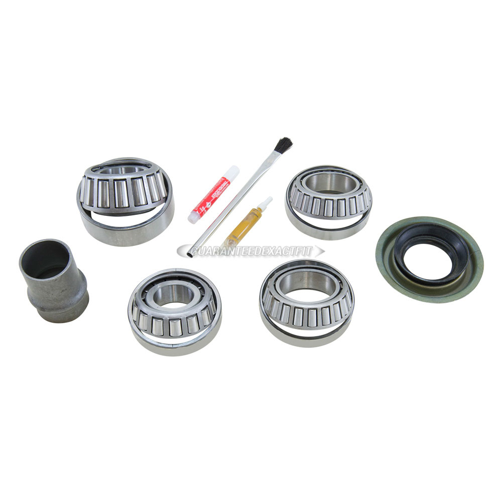 1999 Isuzu trooper axle differential bearing and seal kit 