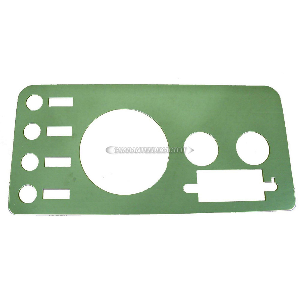 Jeep Scrambler Instrument Panel Cover