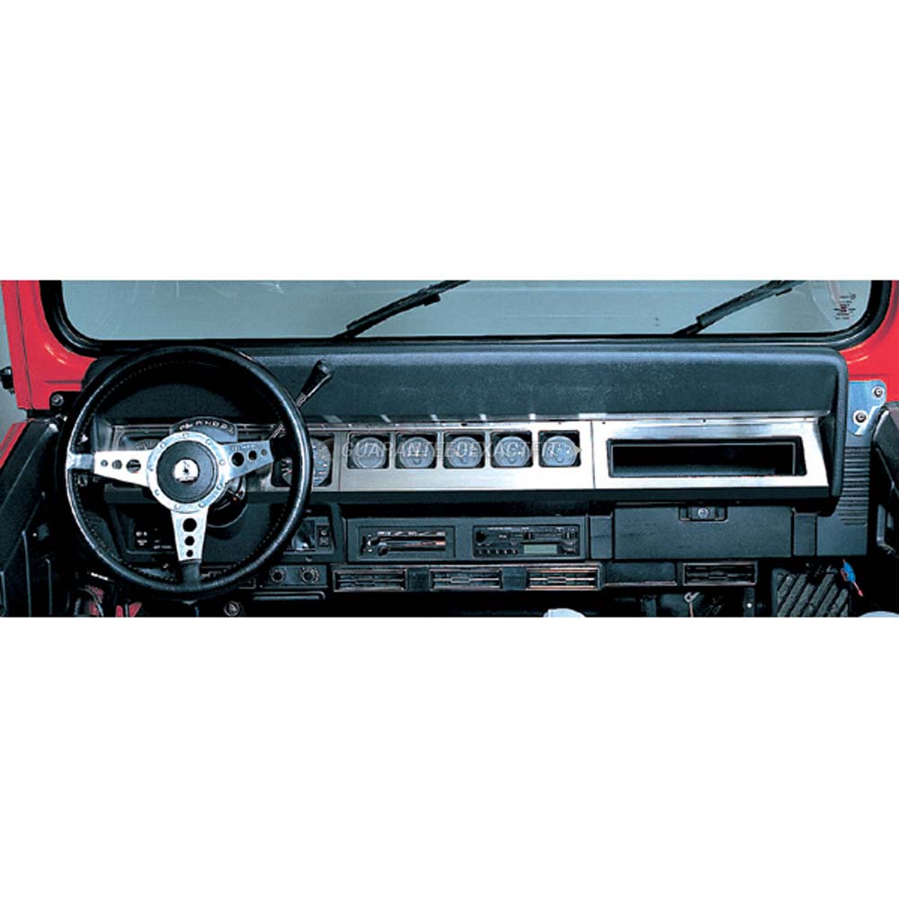 Jeep Wrangler Instrument Panel Cover